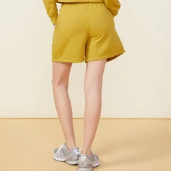 MONROW 90's Classic Sweat Short GOLDENOLIVE Shop